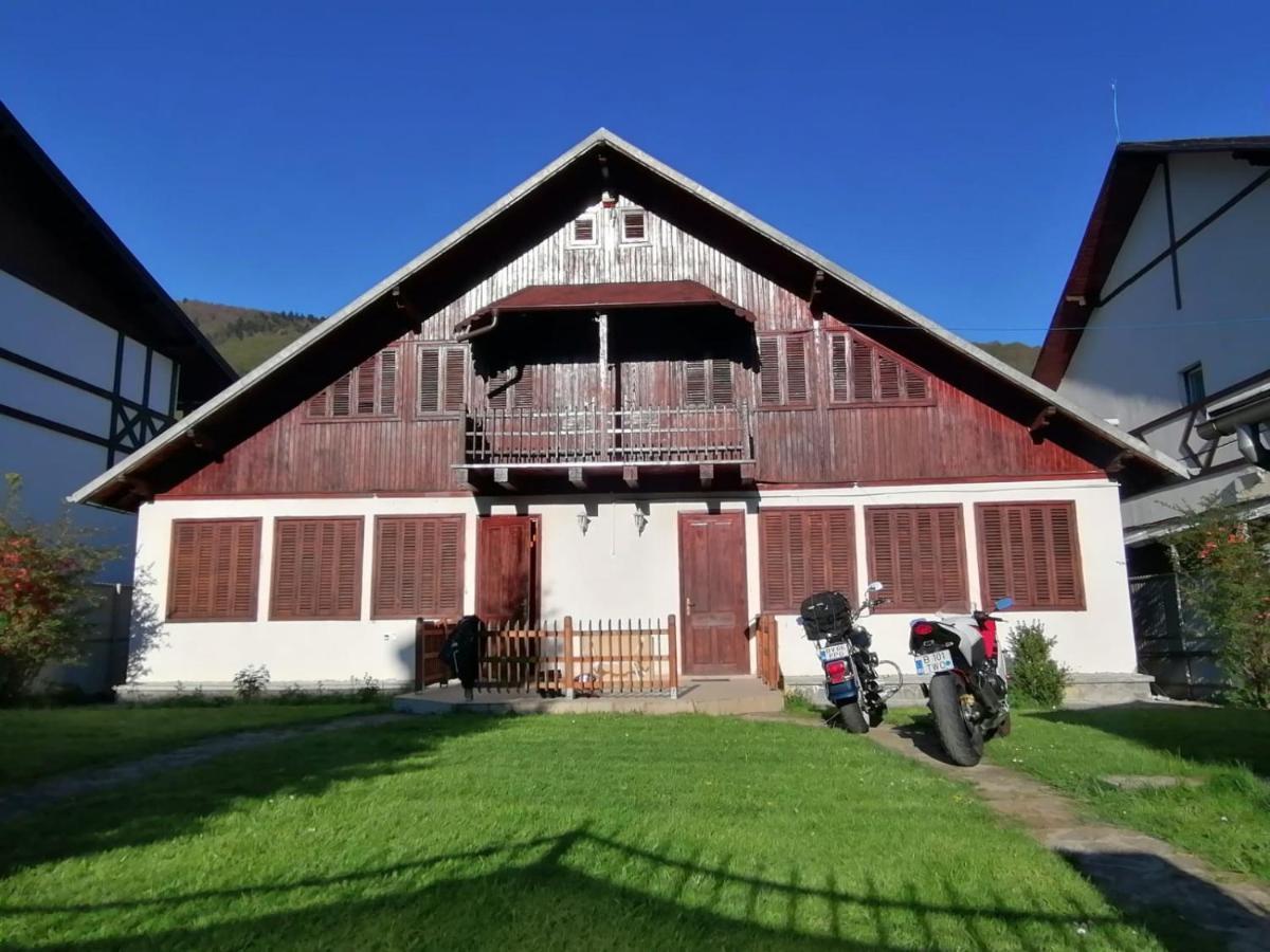 Vila Panselutelor 6 Sinaia Exteriör bild